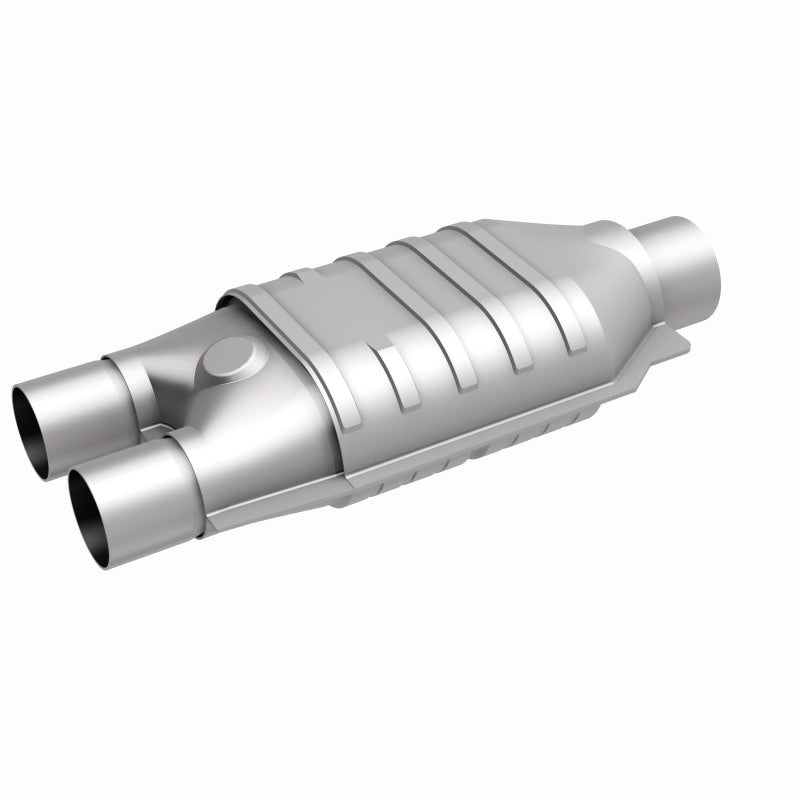 Magnaflow 94007 MagnaFlow Conv Univ 2.5/2 S/D FED