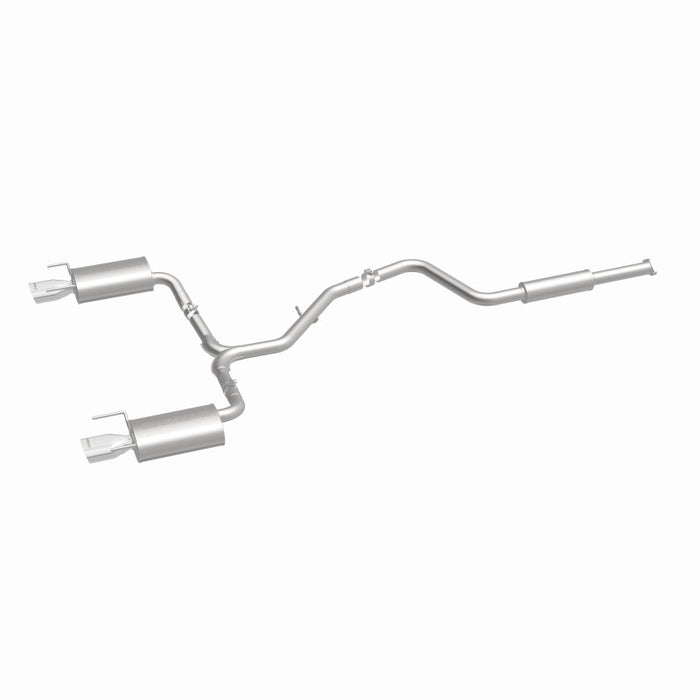 Magnaflow 15498 MagnaFlow 11 Buick Regal L4 (Excl. GS Model) Dual Split Rear Exit SS Cat-Back Performance Exhaust