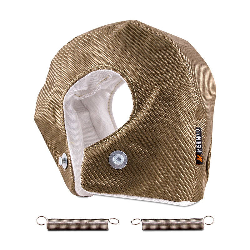 Mishimoto MMHP-TB-T4 Titanium Turbo Blanket T4