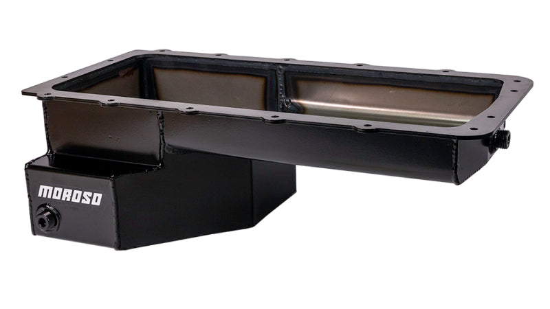 Moroso MOR20575 Oil Pan R/R T-Sump Ford 5.0L Coyote