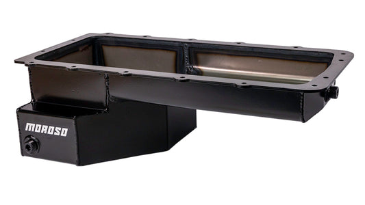 Moroso MOR20575 Oil Pan R/R T-Sump Ford 5.0L Coyote