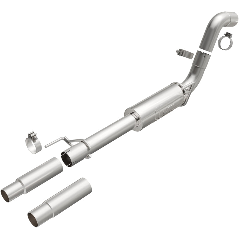 Magnaflow 19572 15-21 Ford F-150 Street Series Cat-Back Performance Exhaust System- Polished Rear Exit