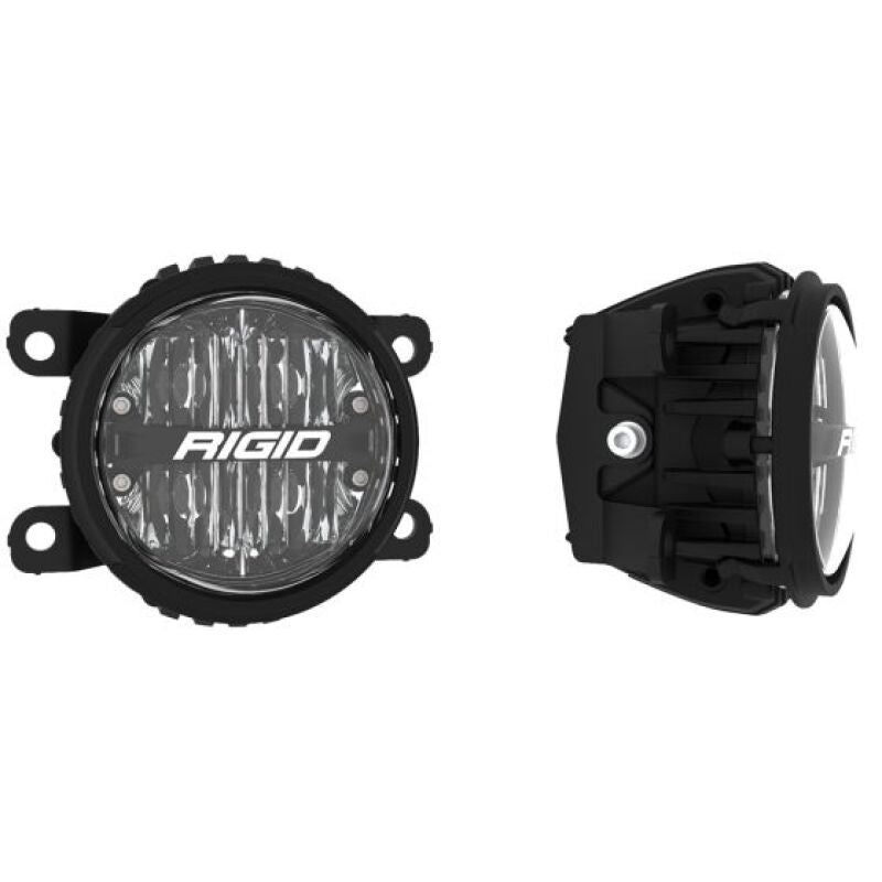 Rigid Industries 37118 12-18 Subaru BRZ / 12+ WRX STI s360-Series 4in LED SAE J583 Fog Light kit - White