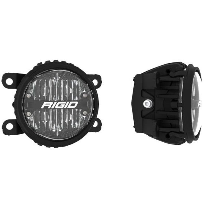 Rigid Industries 37118 12-18 Subaru BRZ / 12+ WRX STI s360-Series 4in LED SAE J583 Fog Light kit - White