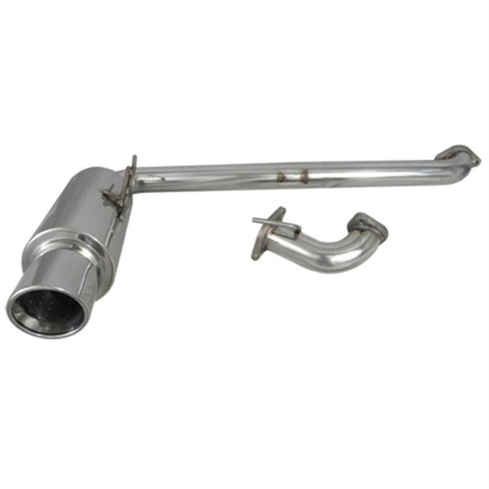 Injen SES2117 11-16 Scion tC 60mm 304SS Axle-Back Exhaust w/Rolled Lip