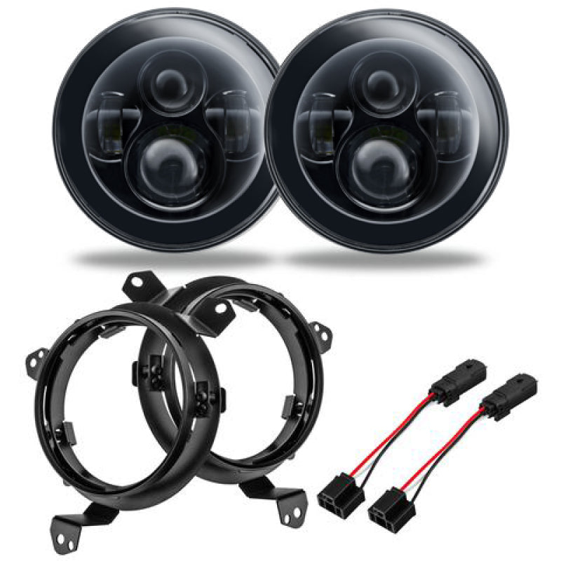 ORACLE Lighting 5769J-504 Oracle Jeep Wrangler JL/Gladiator JT 7in. High Powered LED Headlights (Pair) - No Halo SEE WARRANTY