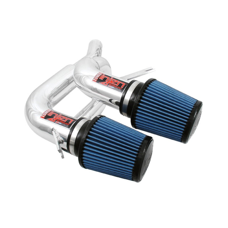 Injen SP1130P 08-09 535i E60 3.0L L6 Twin intake & AMSOIL Filters Polished Short RAM Intake