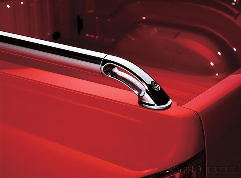 Putco 49866 17-20 Ford SuperDuty - 8ft Bed Boss Locker Side Rails