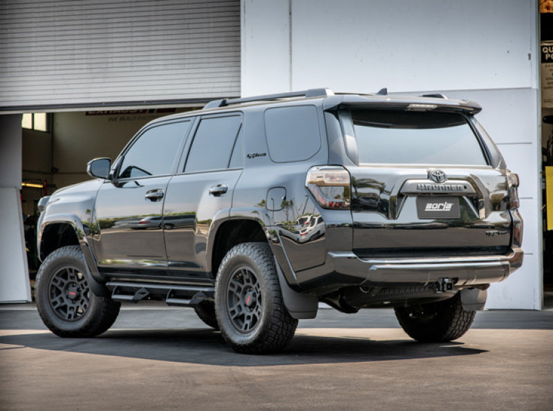 Borla 140760 10-18 Toyota 4Runner TRD PRO 4.0L V6 AT 4WD 4DR 2.75in Diameter S-Type Exhaust