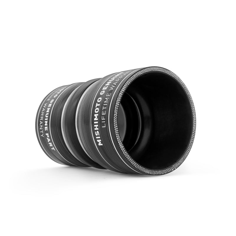 Mishimoto MMICP-F2D-99KWBK 99-03 Ford 7.3L Powerstroke PSD Intercooler Pipe/Boot Kit - Wrinkle Black