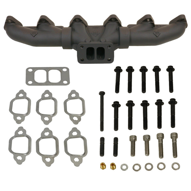 BD Diesel 1046048 88-98 Dodge 5.9L 12-Valve Cummins Pulse Exhaust Manifold Kit