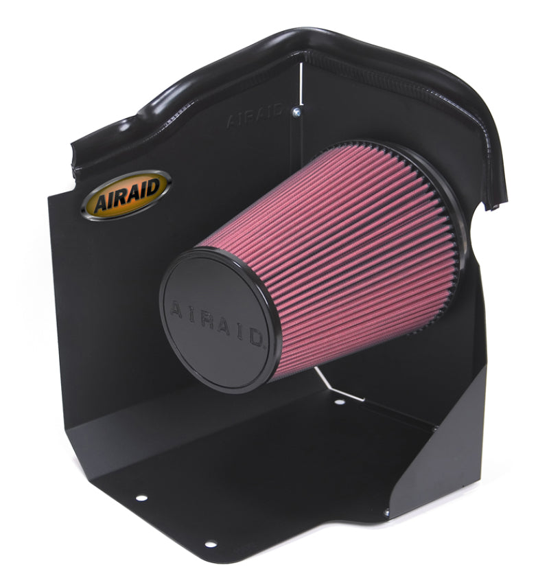 Airaid 200-196 07-08 Chevy Avalanche/Sierra/Silverado/Tahoe CAD Intake System w/o Tube (Oiled / Red Media)
