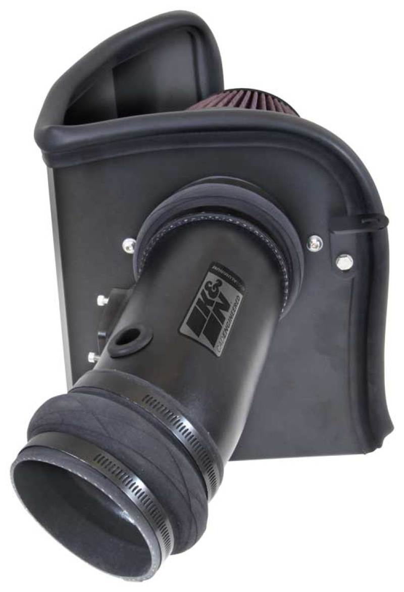 K&N Engineering 69-2550TTK K&N 2015 Dodge Challenger/Charger 6.2L V8 Typhoon Short RAM Intake