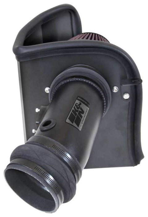 K&N Engineering 69-2550TTK K&N 2015 Dodge Challenger/Charger 6.2L V8 Typhoon Short RAM Intake