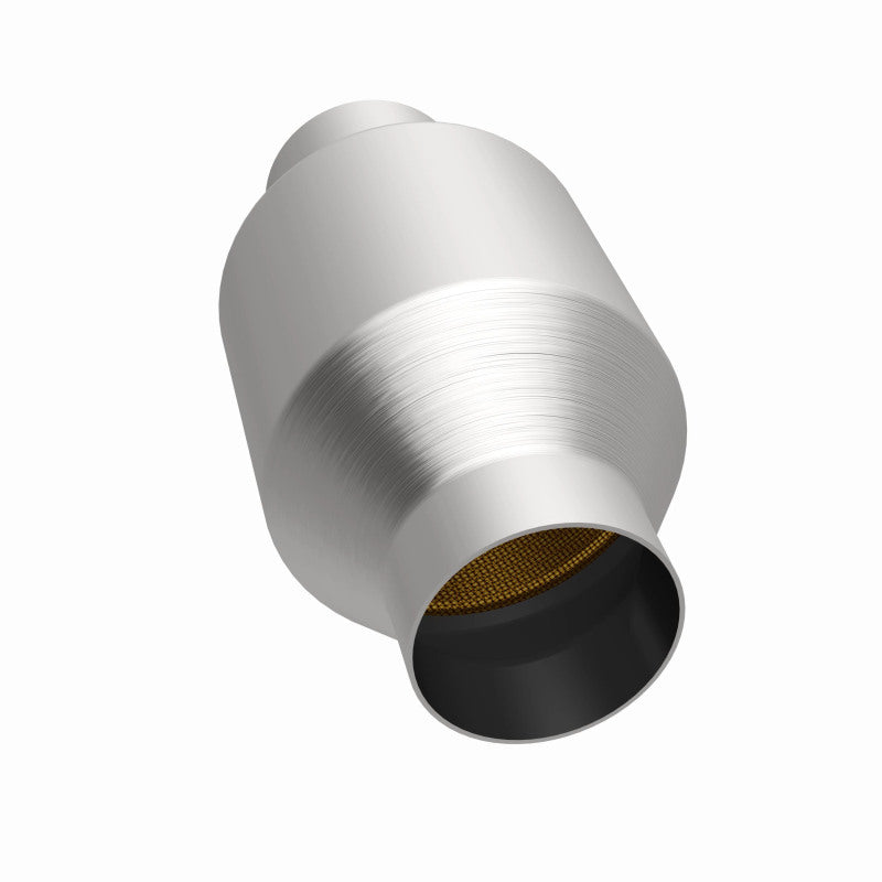 Magnaflow 59956 MagnaFlow Conv Univ 2.50inch C/C Met.
