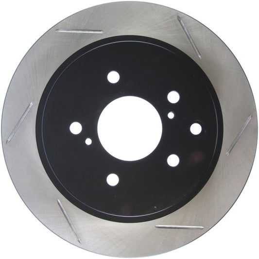Stoptech 126.42047SL StopTech Power Slot 2/89-96 300ZX Slotted Rear Left Rotor