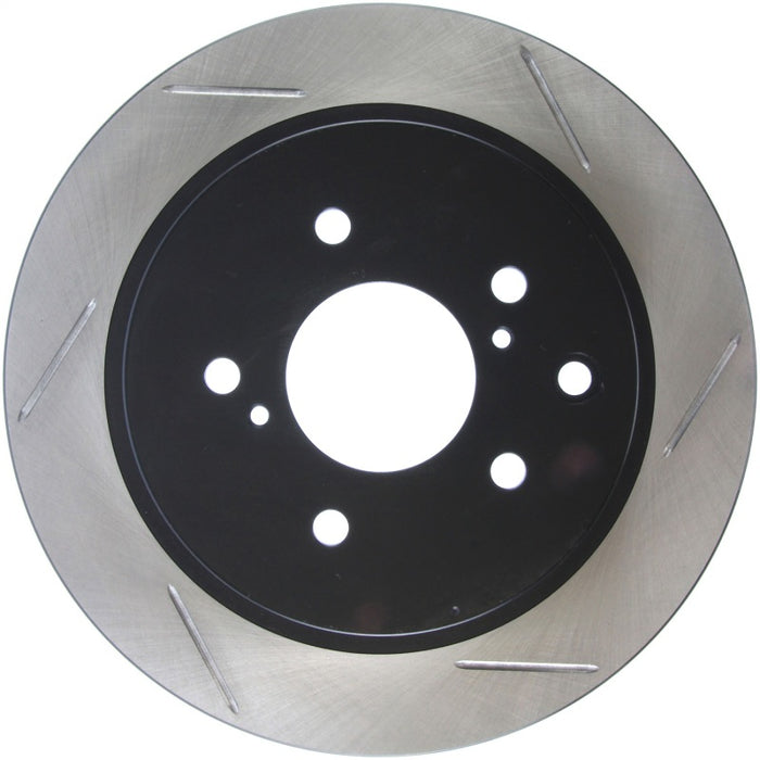 Stoptech 126.42047SL StopTech Power Slot 2/89-96 300ZX Slotted Rear Left Rotor