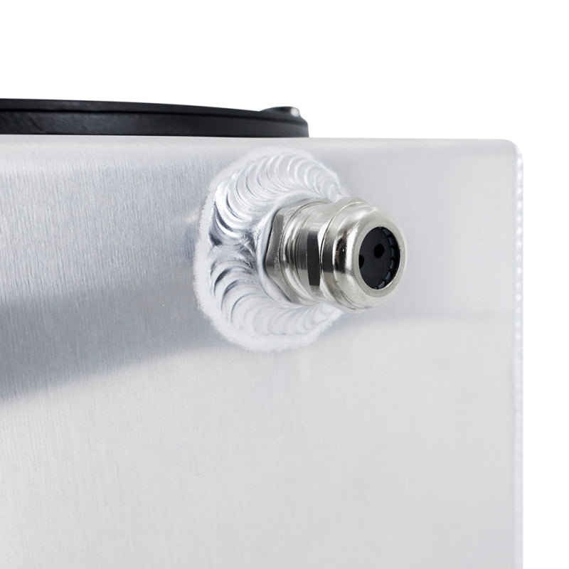 Mishimoto MMRT-A2W-50N Universal Ice Box Tank Reservoir 5 Gallon Natural