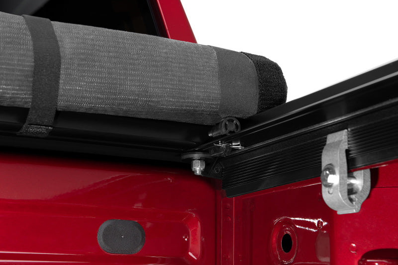 LUND 968292 Lund 19-23 Chevrolet Silverado 1500 (5.5ft. Bed) Genesis Elite Roll Up Tonneau Cover - Black