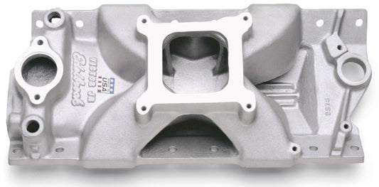 Edelbrock EDE2975 SBC Victor Jr. Manifold - 262-400