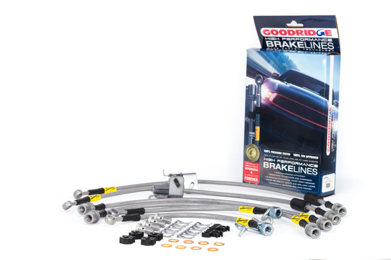 Goodridge 13103 10-11 Ford Raptor SS Brake Lines