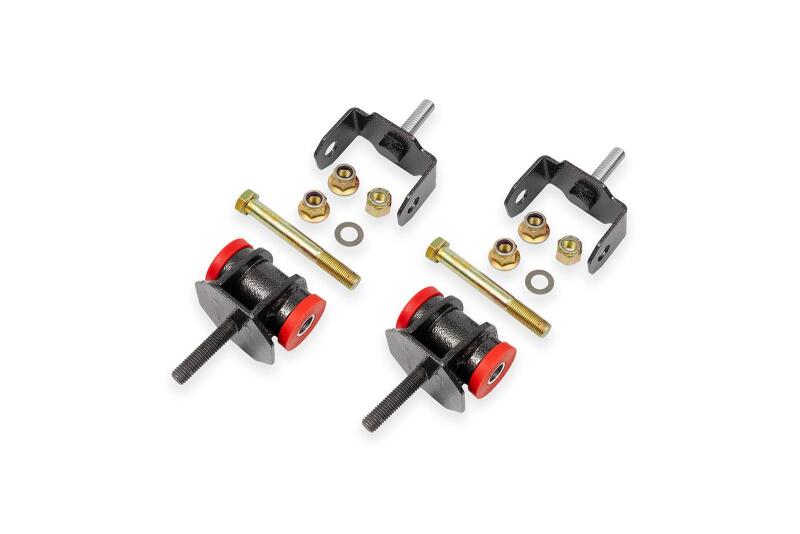 BMR Suspension MM550H BMR 97-04 Chevrolet C5 Corvette (Inc. Z06) Polyurethane Motor Mount Kit - Black Hammertone