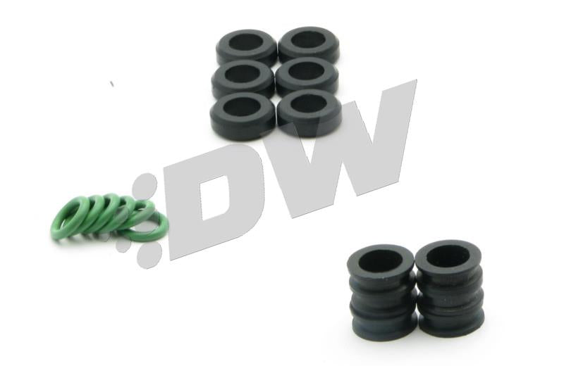 DeatschWerks 42M-02-0550-6 95-99 DSM 4G63 Low Z 550CC Top Feed Injectors