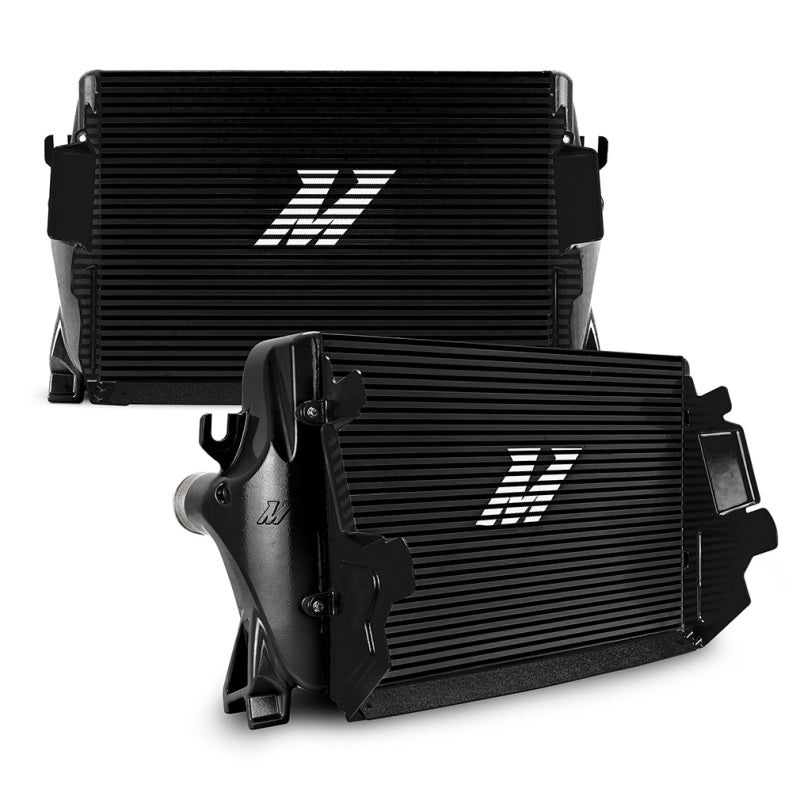 Mishimoto MMINT-RAM-19KBKWBK 2019+ Dodge RAM 6.7L Cummins Intercooler Kit / BK Cooler - WBK Pipes