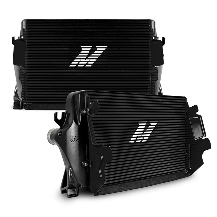 Mishimoto MMINT-RAM-19KBKP 2019+ RAM 6.7L Cummins Intercooler Kit BK Cooler P Pipes