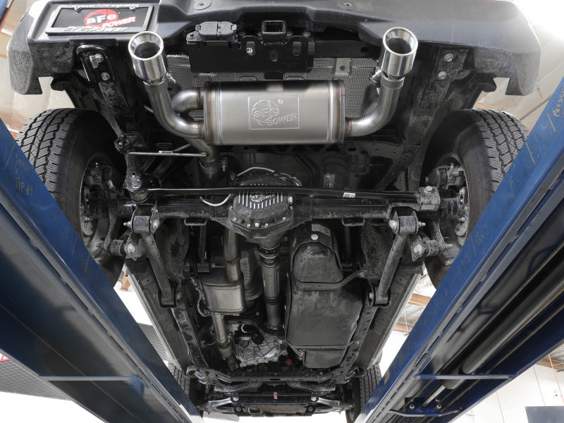aFe 49-33138-B AFE Exhaust Cat Back