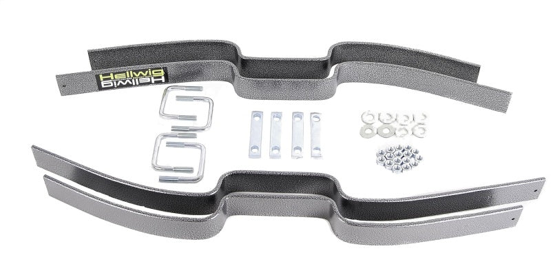 Hellwig 9706 16-21 Ford F-250 Helper Spring Kit w/ Factory Contact Overload Springs - 2 Additional Leaves
