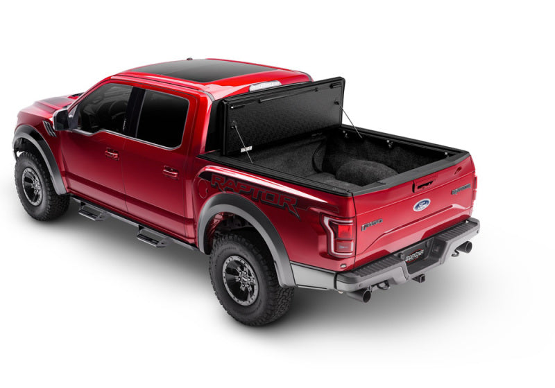 Undercover AX22019 UnderCover 15-20 Ford F-150 5.5ft Armor Flex Bed Cover - Black Textured