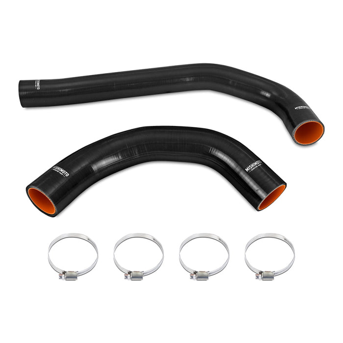 Mishimoto MMHOSE-RAM-19BK 2019+ RAM Cummins 6.7L Silicone Coolant Hose Kit Black