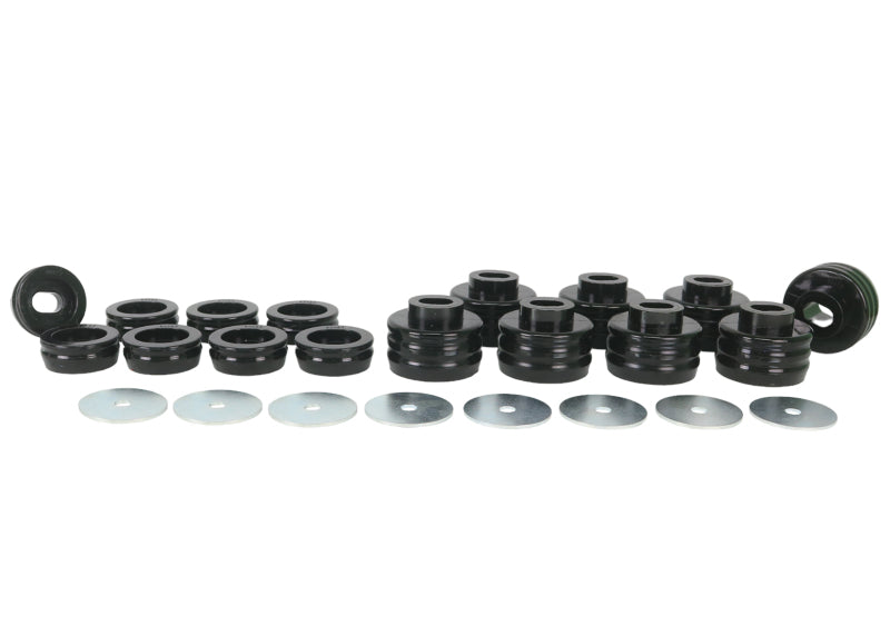 Whiteline W93492 1999-2004 Chevrolet Silverado 1500 Body Mount Bushing Kit