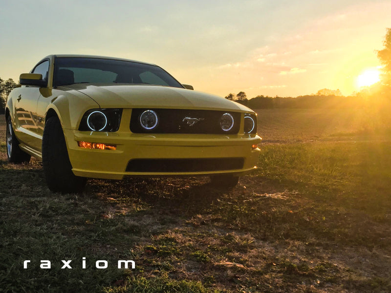 Raxiom 49134 05-12 Ford Mustang GT LED Halo Fog Lights (Smoked)