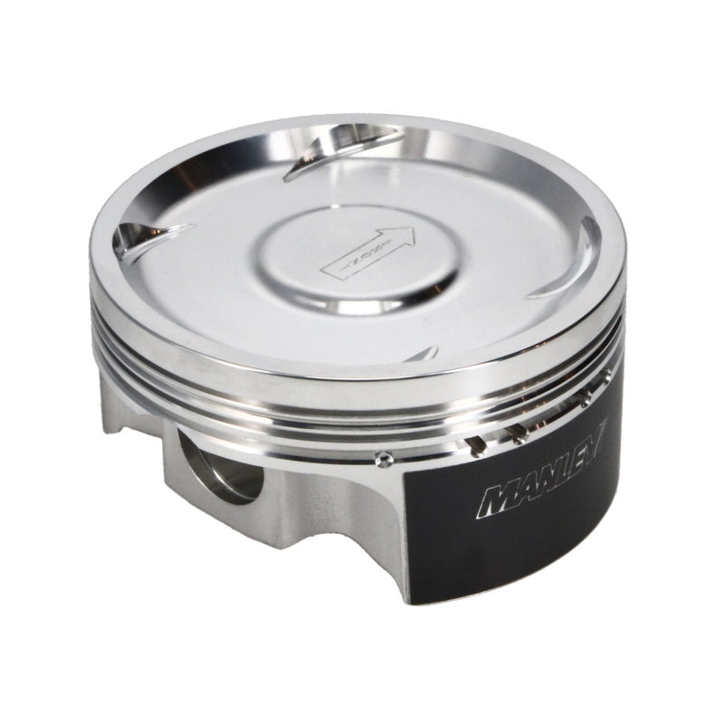 Manley Performance 632405CE-4 Manley 04+ Subaru WRX/STi (EJ257) 83mm Stroker 100.0mm +0.5mm Size 8.5tDish Extreme Duty Piston Se