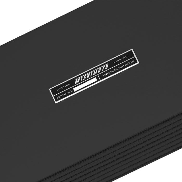 Mishimoto MMINT-E90-07B BMW 2007-11 335i/335xi/135i 3.0L Black Performance Intercooler