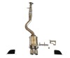 Invidia HS22TGCQ32RSL 22+ Toyota GR Corolla Q300 Rolled S.S Tip Cat-Back