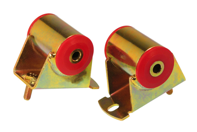 Prothane 1-502 87-00 Jeep YJ/TJ L6 Motor Mounts - Red