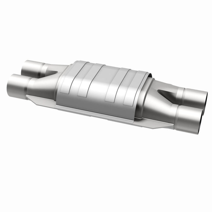 Magnaflow 338008 MagnaFlow Conv Universal 2 inch/2 inch D/D PC2 Rear