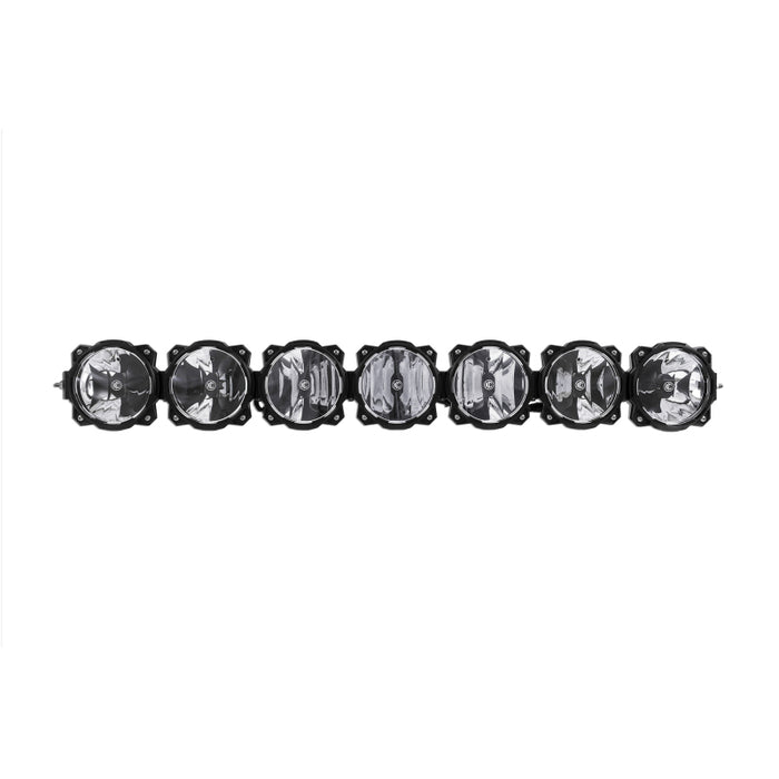 KC HiLiTES 91314 Universal 45in. Pro6 Gravity LED 7-Light 140w Combo Beam Light Bar (No Mount)