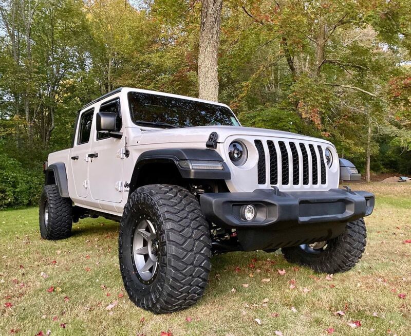 ORACLE Lighting 5839-504 Oracle Oculus Bi-LED Projector Headlights for Jeep JL/Gladiator JT - Matte Blk - 5500K