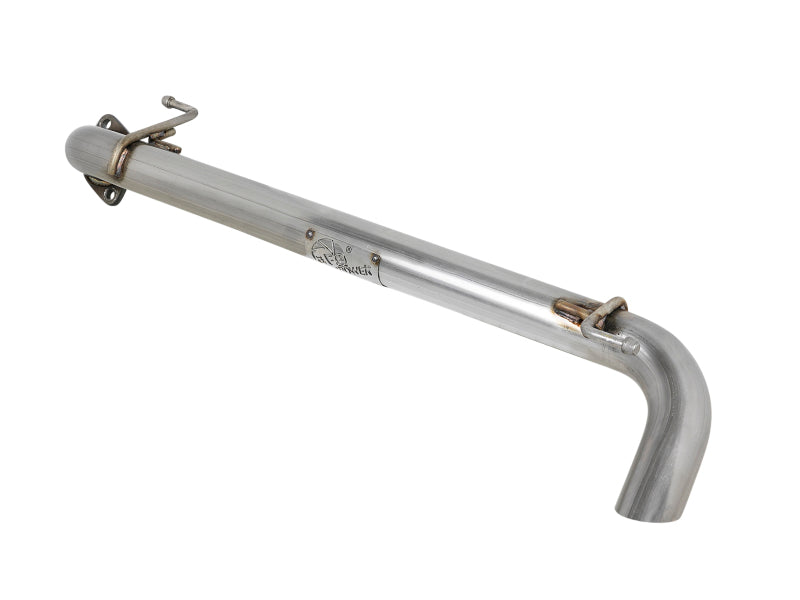 aFe 49-36802 Takeda 2.5in 304 SS Axle-Back Exhaust System 18-19 Subaru Crosstrek H4 2.0L