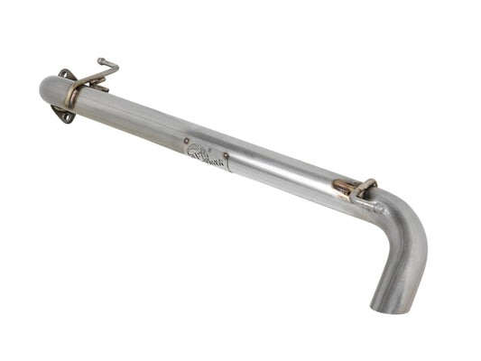 aFe 49-36802 Takeda 2.5in 304 SS Axle-Back Exhaust System 18-19 Subaru Crosstrek H4 2.0L