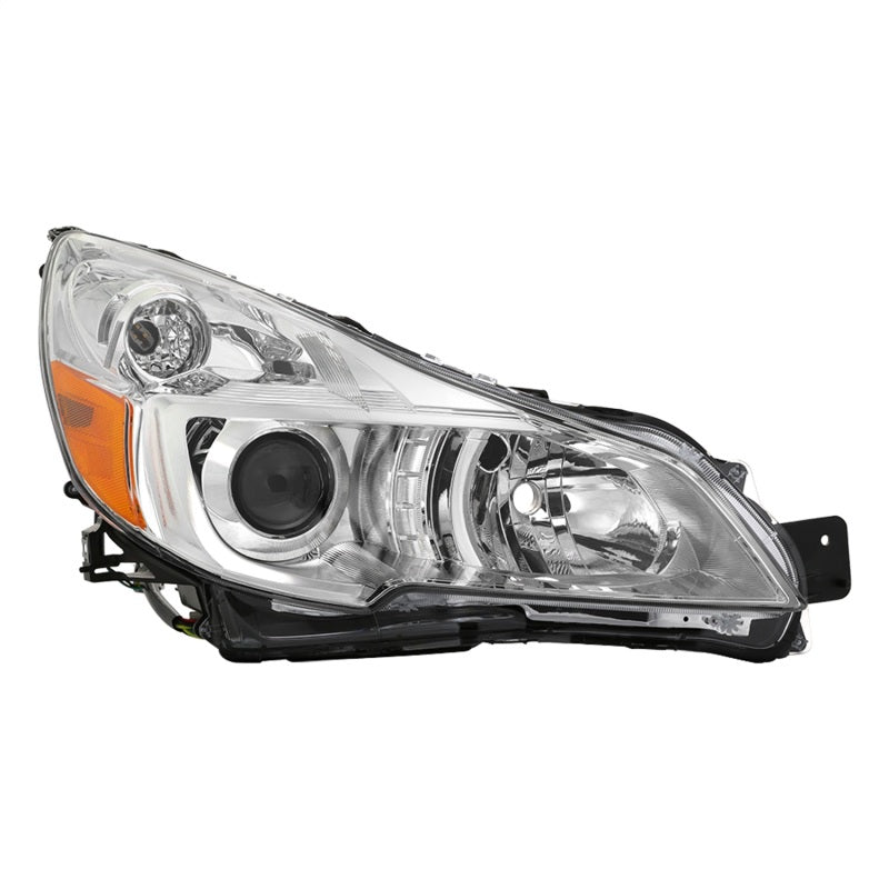 SPYDER 9042300 xTune 13-14 Subaru Legacy/Outback Passenger Side Headlight - OEM Right (HD-JH-SLEG13-OE-R)