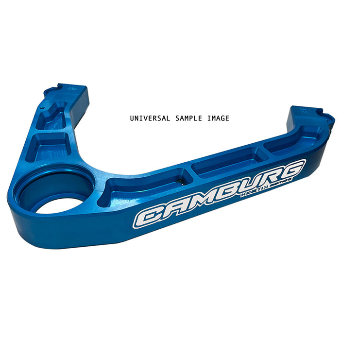 Camburg CAM-310184-BLU Toyota Tacoma 05-23 / 4-Runner 03-23 / FJ 07-14 KINETIK V2 Uniball Upper Arms (King Blue)