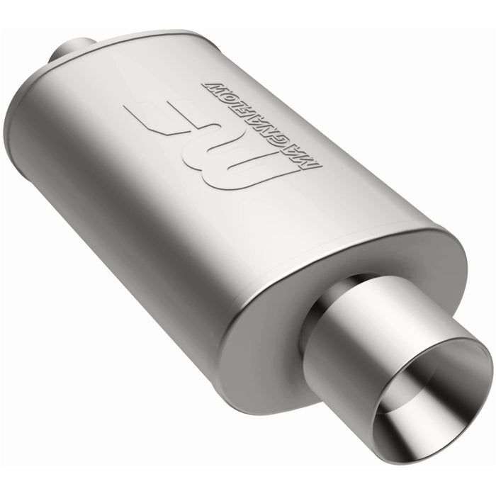 Magnaflow 14832 MagnaFlow Muffler W/Tip Mag SS 14X5X8 2.25/4.