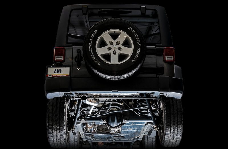 AWE Tuning 3015-21001 20-21 Jeep Gladiator JT 3.6L Trail Edition Cat-Back Exhaust