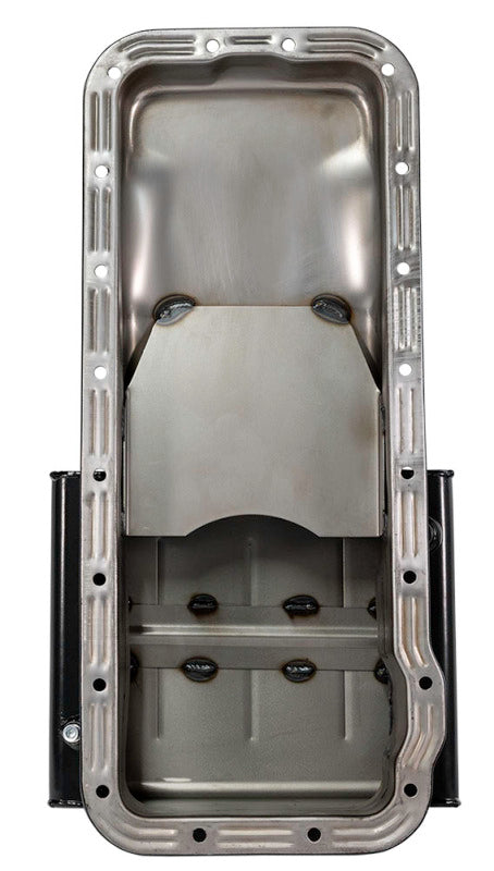 Moroso MOR20607 Ford FE S/S Oil Pan - 8qt. Front Sump