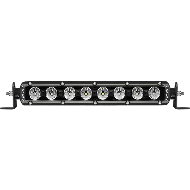 Rigid Industries 210603 10in Radiance Plus SR-Series Single Row LED Light Bar with 8 Backlight Options